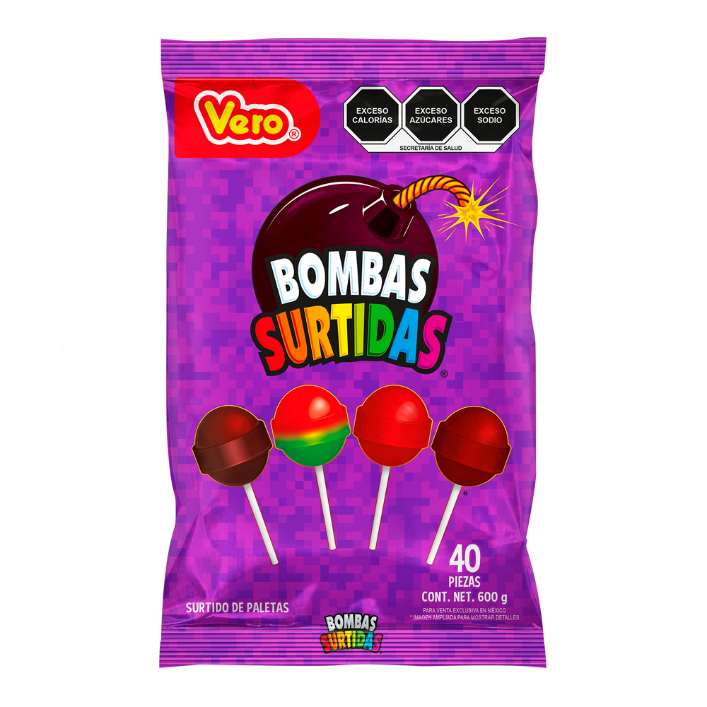 BOMBA SURTIDA 24/40