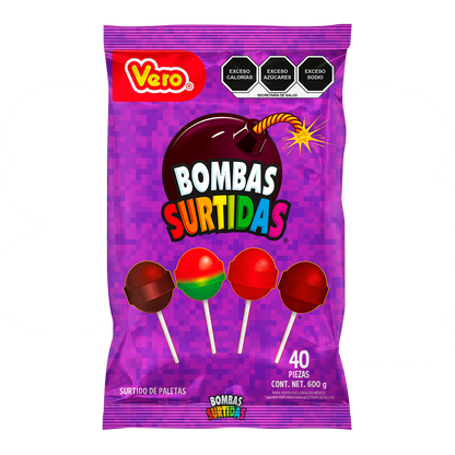 BOMBA SURTIDA 24/40