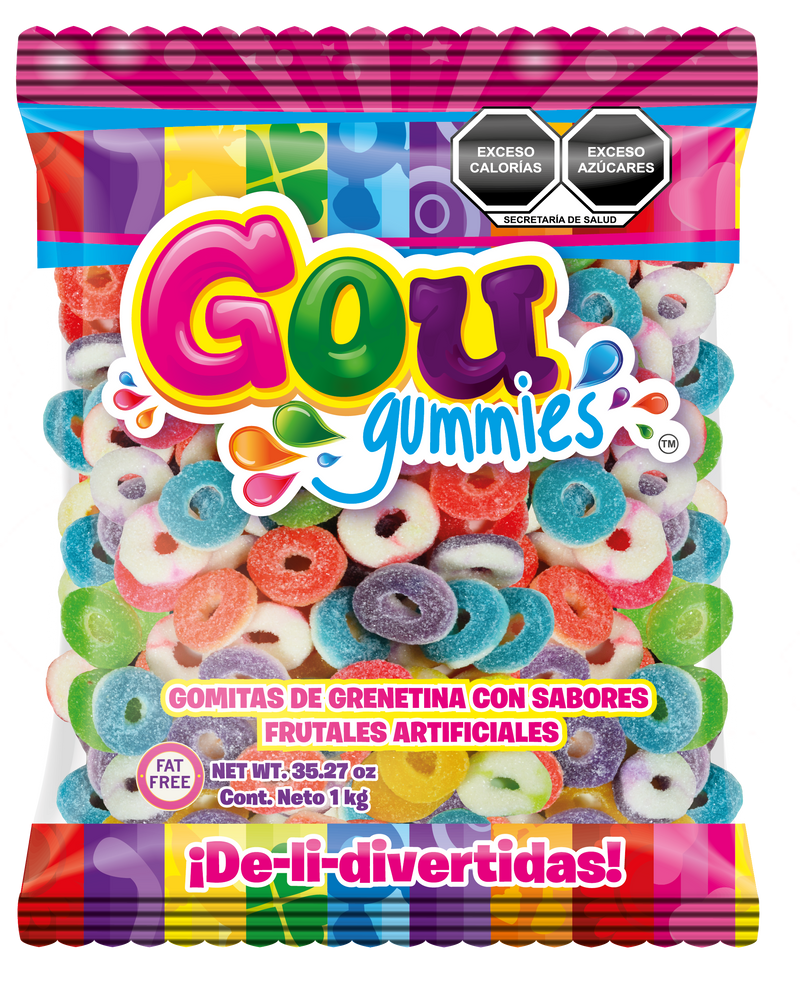 GOU MINI ARO COLORES 10/1 KG