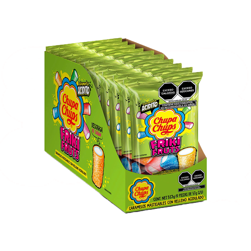 FRIKI FRUTS 57G 12/9