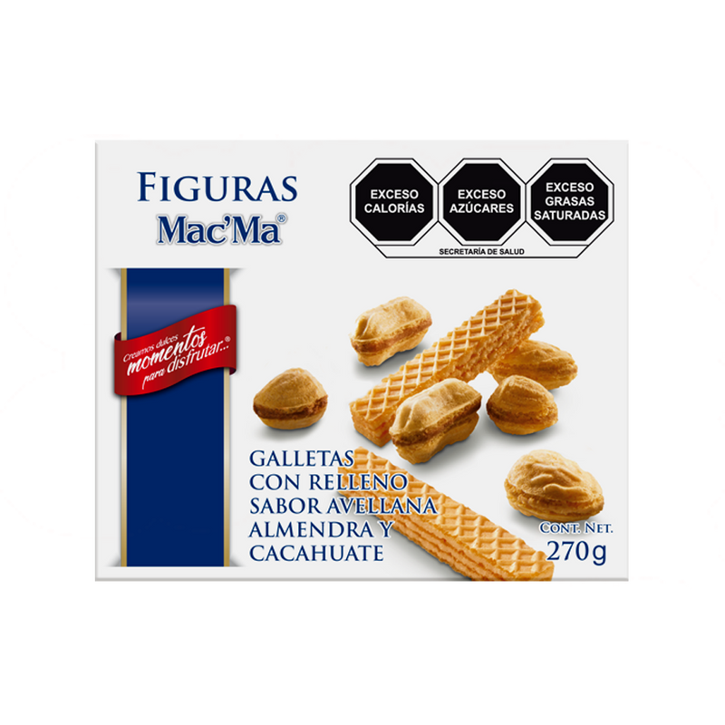 MACMA FIGURAS GAUFRETTE 12/270