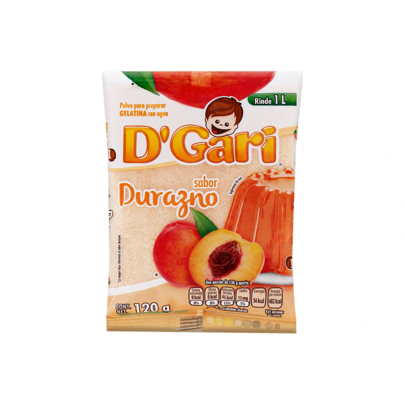 GARI DURAZNO 50/120 GRS