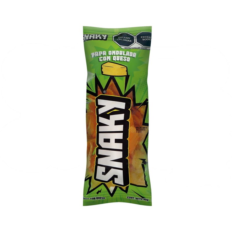 B SNAKY QUESO 40/90G