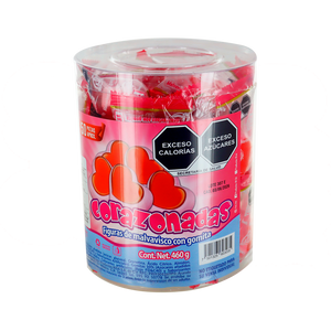 RISA EST. CORAZONADAS 460GRS 12/50