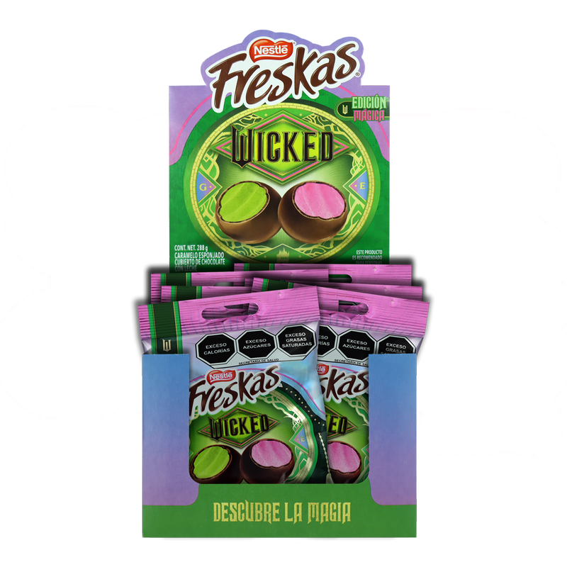FRESKAS WICKED 16/9PZA