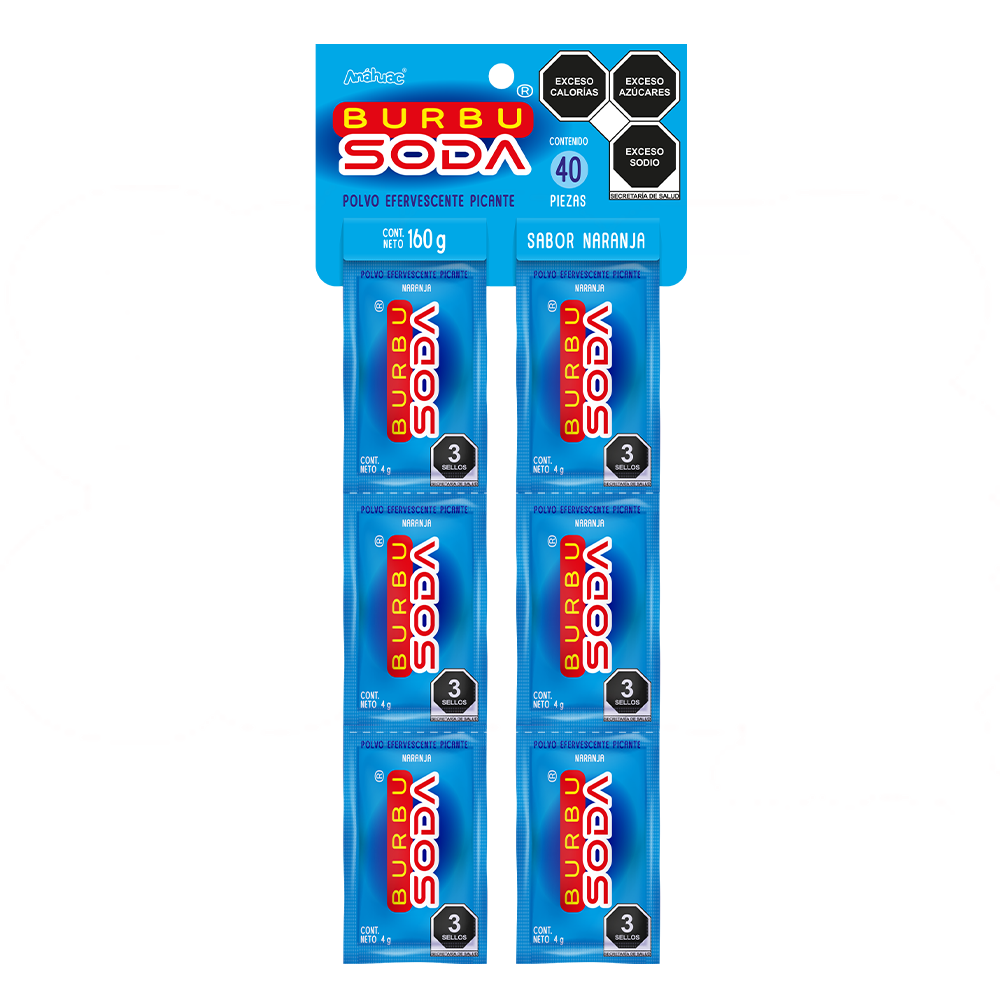 BURBUSODA TIRA 30/40