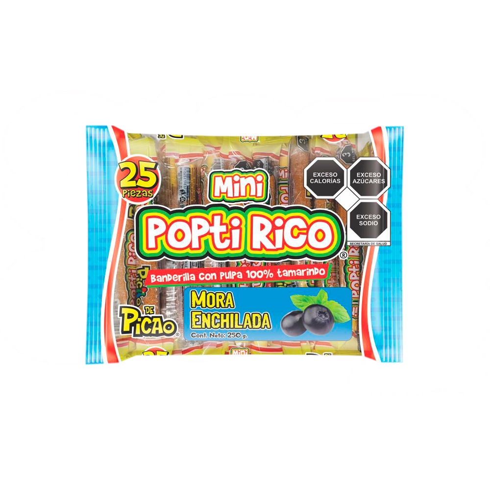 MINI POPTIRICO MORA 30/25