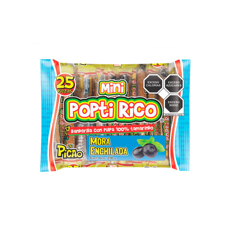 MINI POPTIRICO MORA 30/25