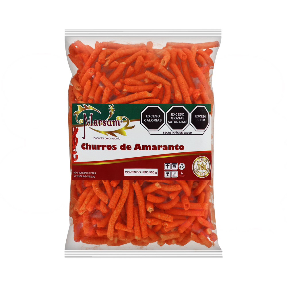 M CHURRITO QUESO 16/500G