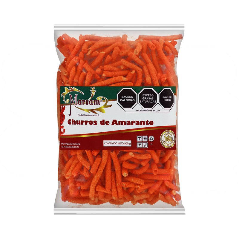 M CHURRITO QUESO 16/500G
