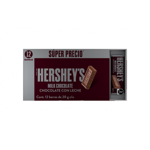 HERSHEY LECHE 20G 12/12