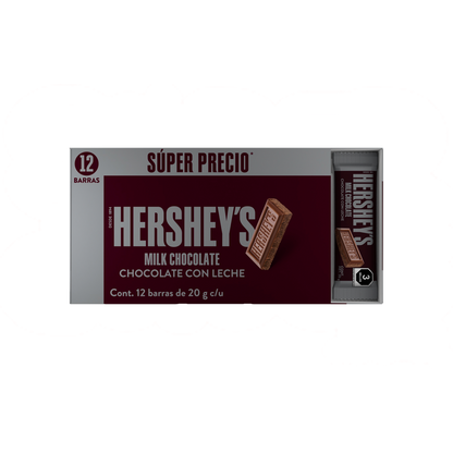 HERSHEY LECHE 20G 12/12