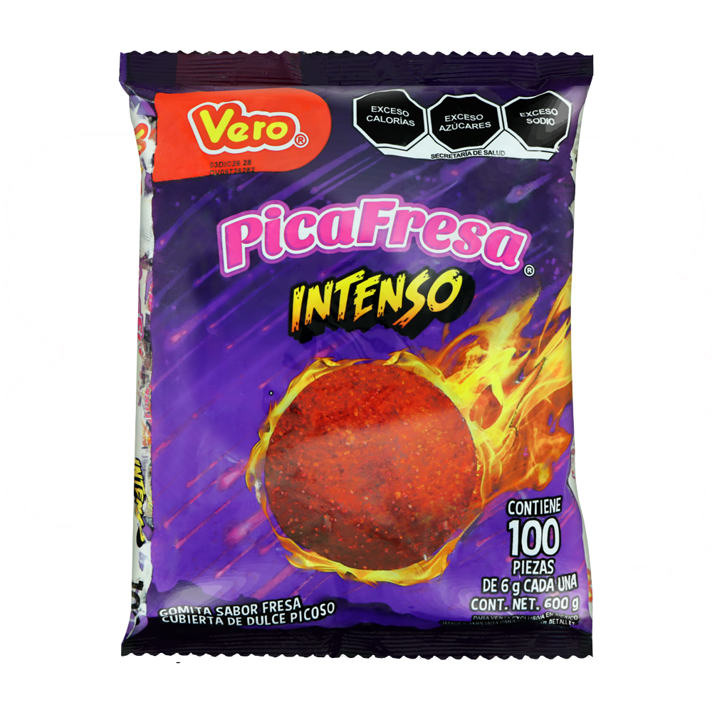 PICA FRESA INTENSO 24/100PZ