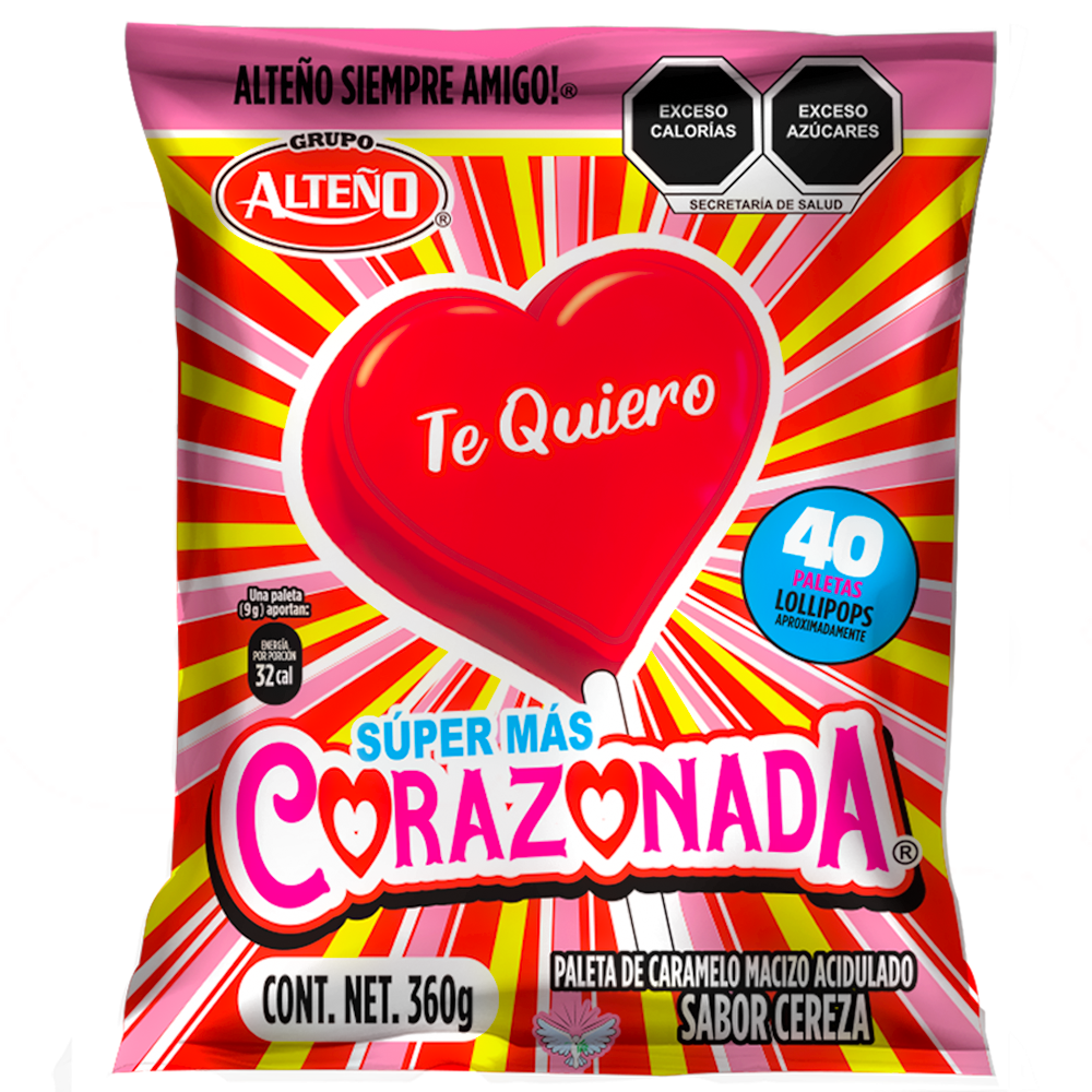 A S CORAZONADA 32/40