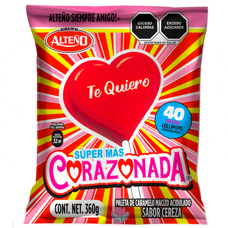 A S CORAZONADA 32/40