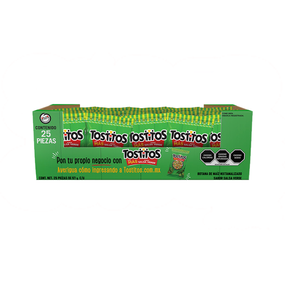 TOSTITOS 50/55GRS