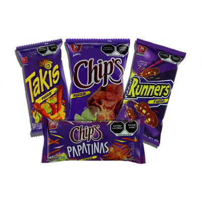 BARCEL PACK FUEGO 6/14
