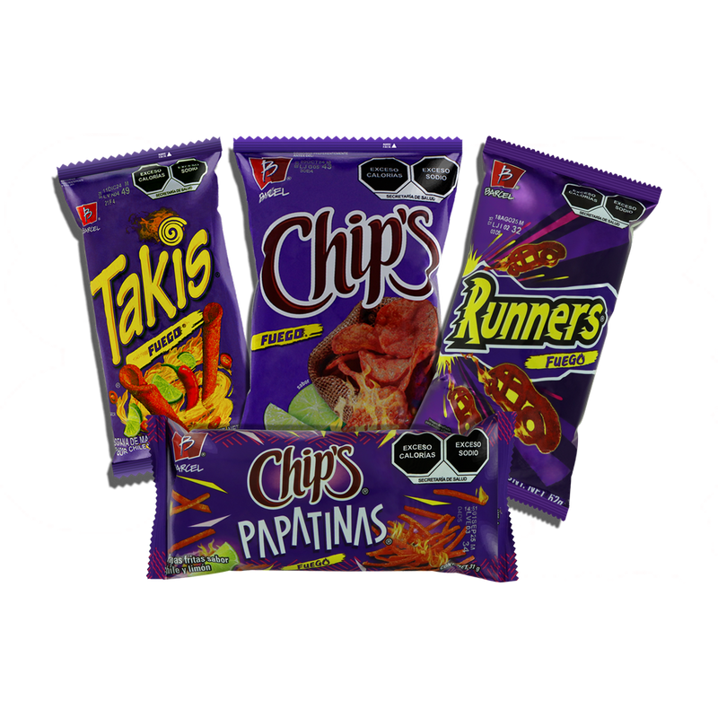 BARCEL PACK FUEGO 6/14
