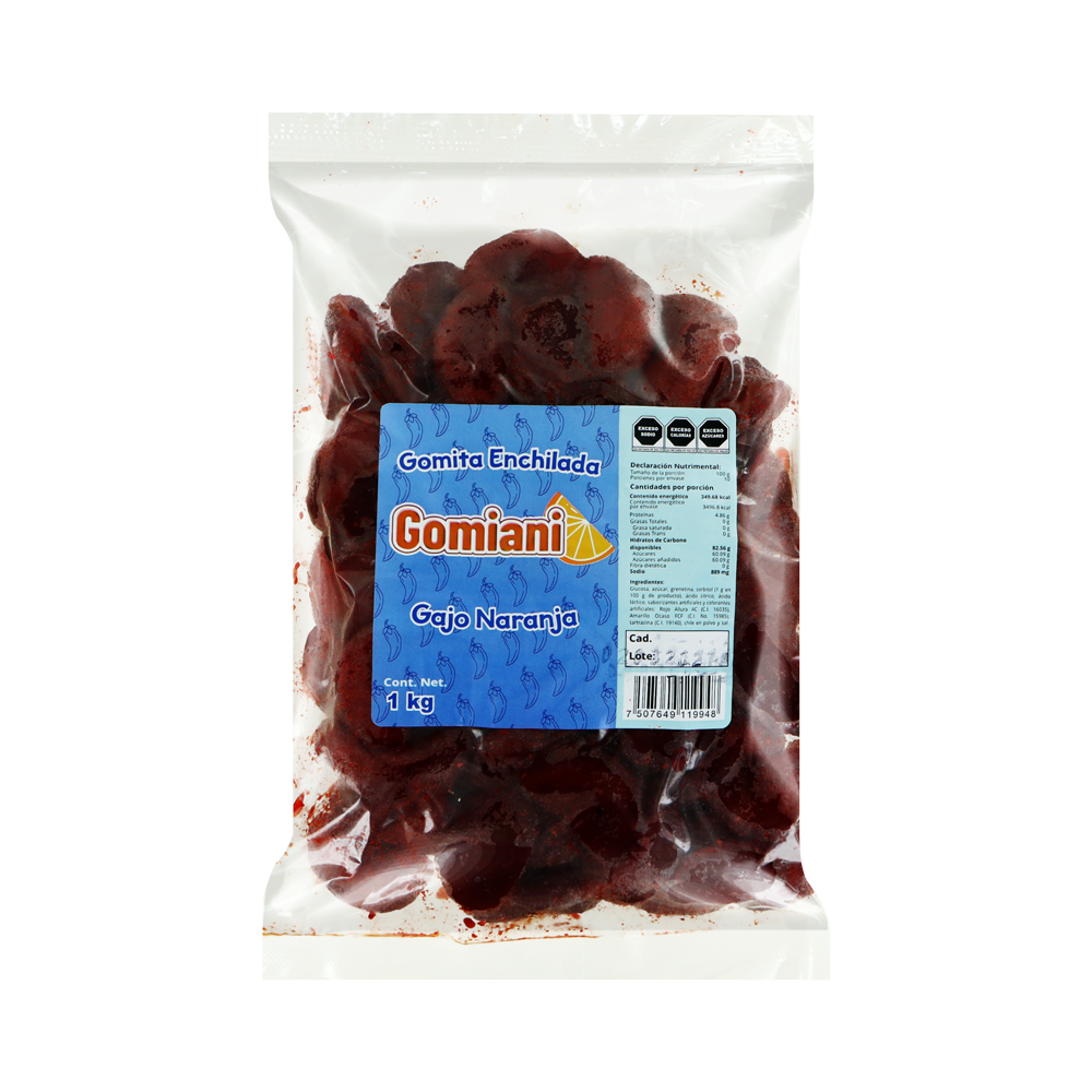 GOMIANI NARANJA GAJO 10/1 KILO