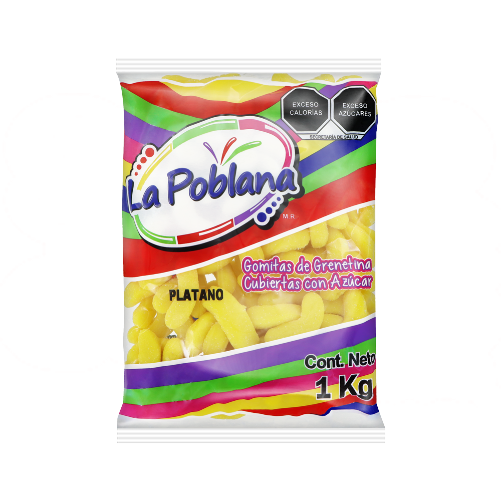 P GOMA PLATANO 10/1 KG