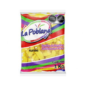P GOMA PLATANO 10/1 KG