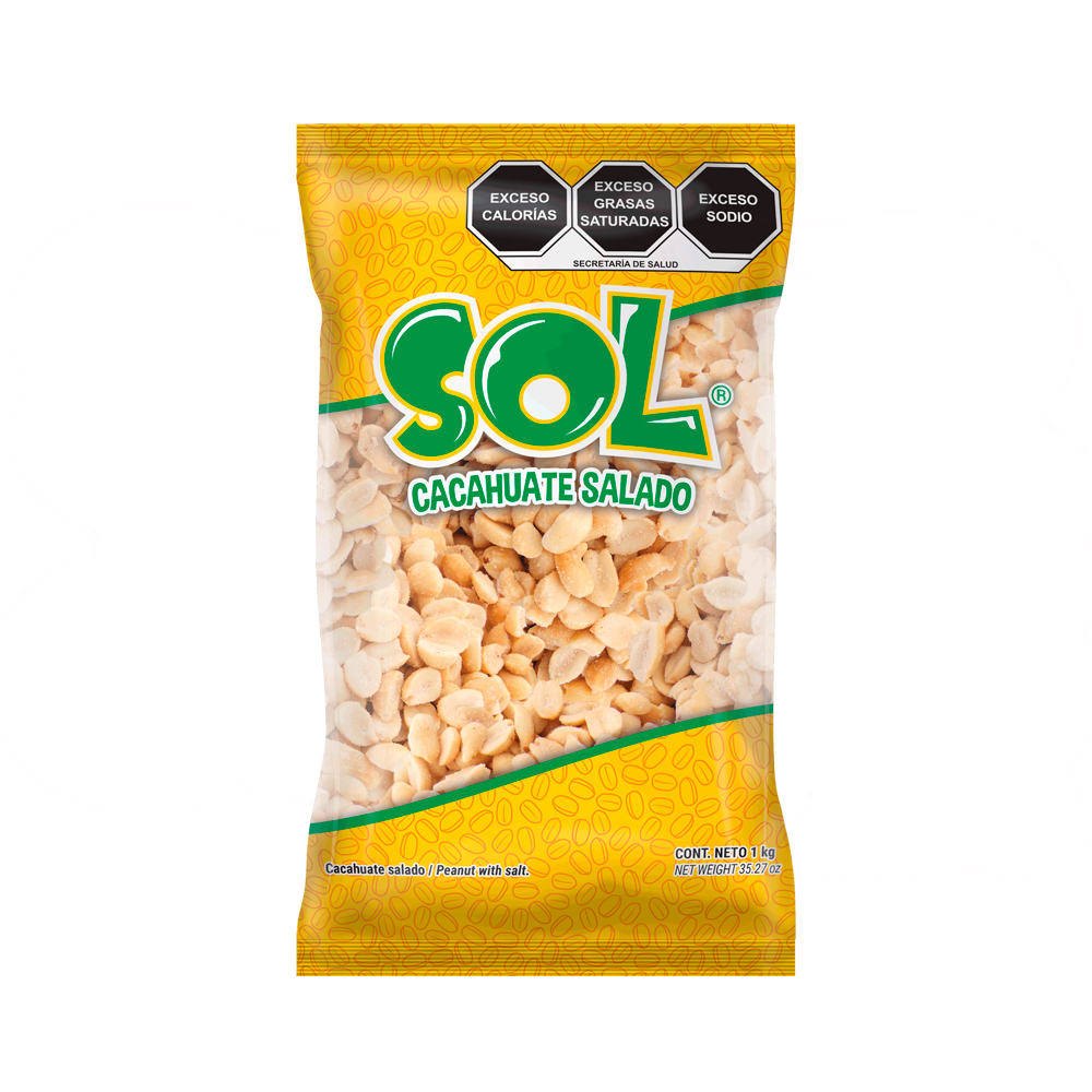 SOL SALADO 28/1 KG