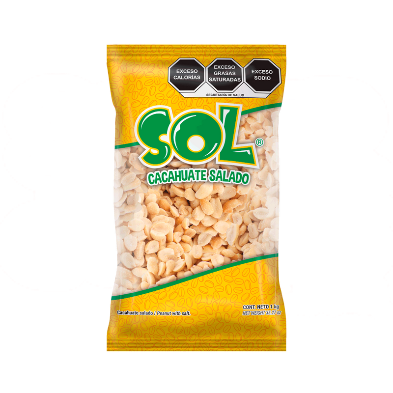 SOL SALADO 28/1 KG