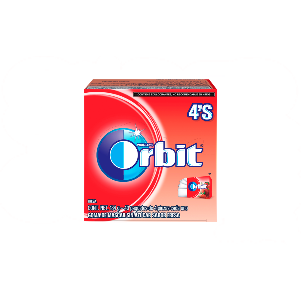 ORBIT MEGA 4 FRESA 24/40