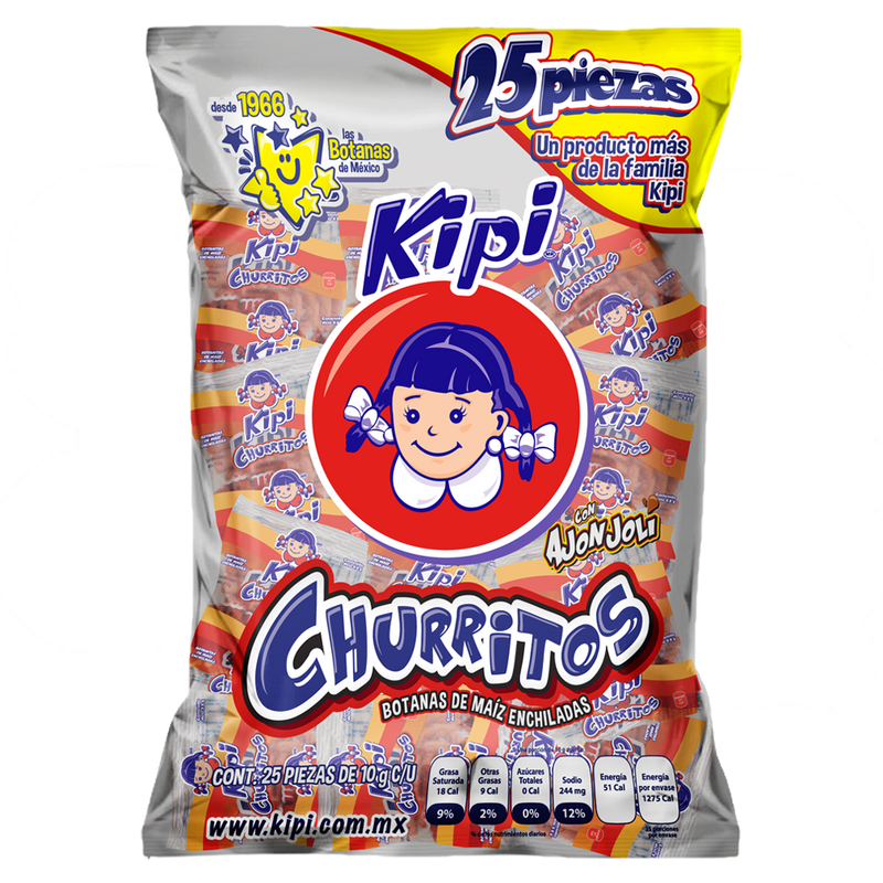 CHURRITO KIPI 20/25