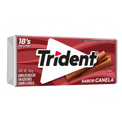 TRIDENT VP CANELA 12/12