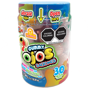 OJOS SALTONES 12/30PZA