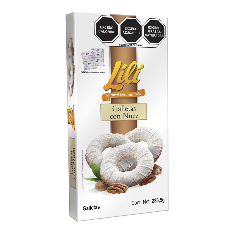 LILI NUEZ 12/238.5 GRS