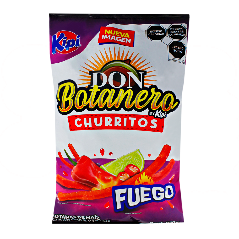 KIPI CHARRO FUEGO 6/820 GRS