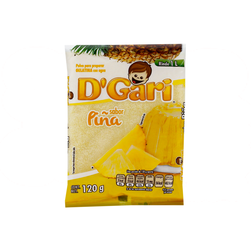 GARI PIÑA 50/120 GRS