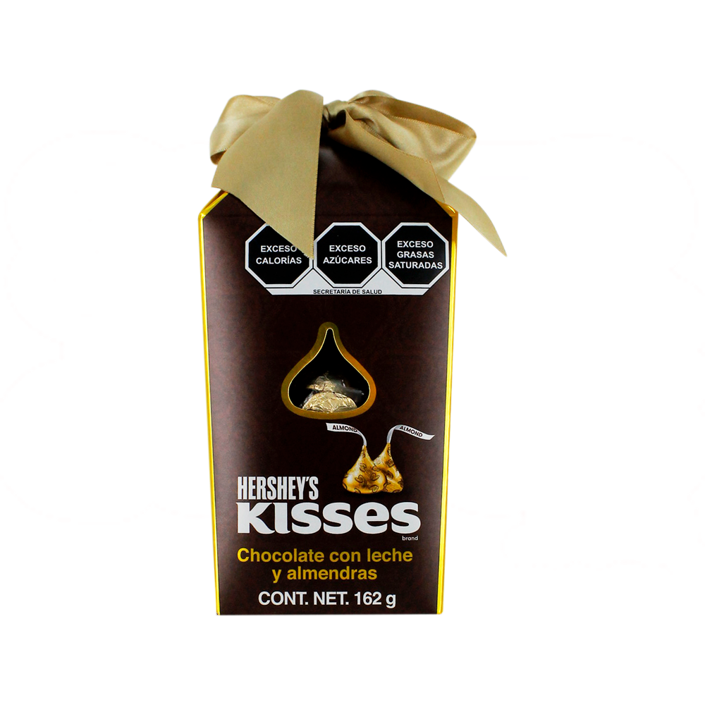 KISSES REG LECHE Y ALM 12/162G