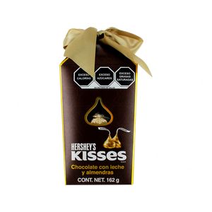 KISSES REG LECHE Y ALM 12/162G
