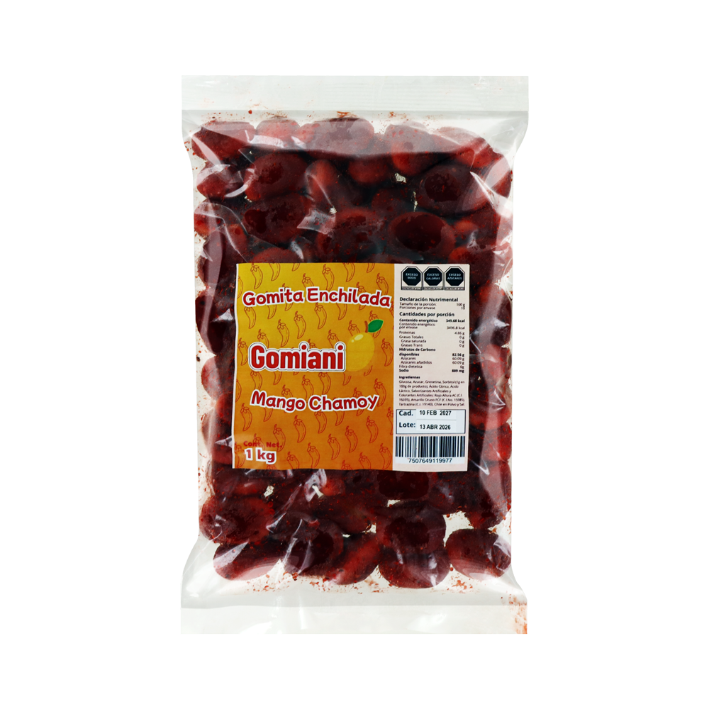 GOMIANI MANGO CHAMOY 10/1 KILO