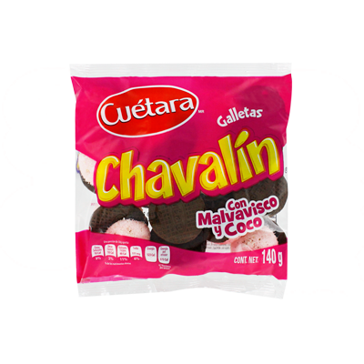 CHAVALIN GALLETA 10/100 grs