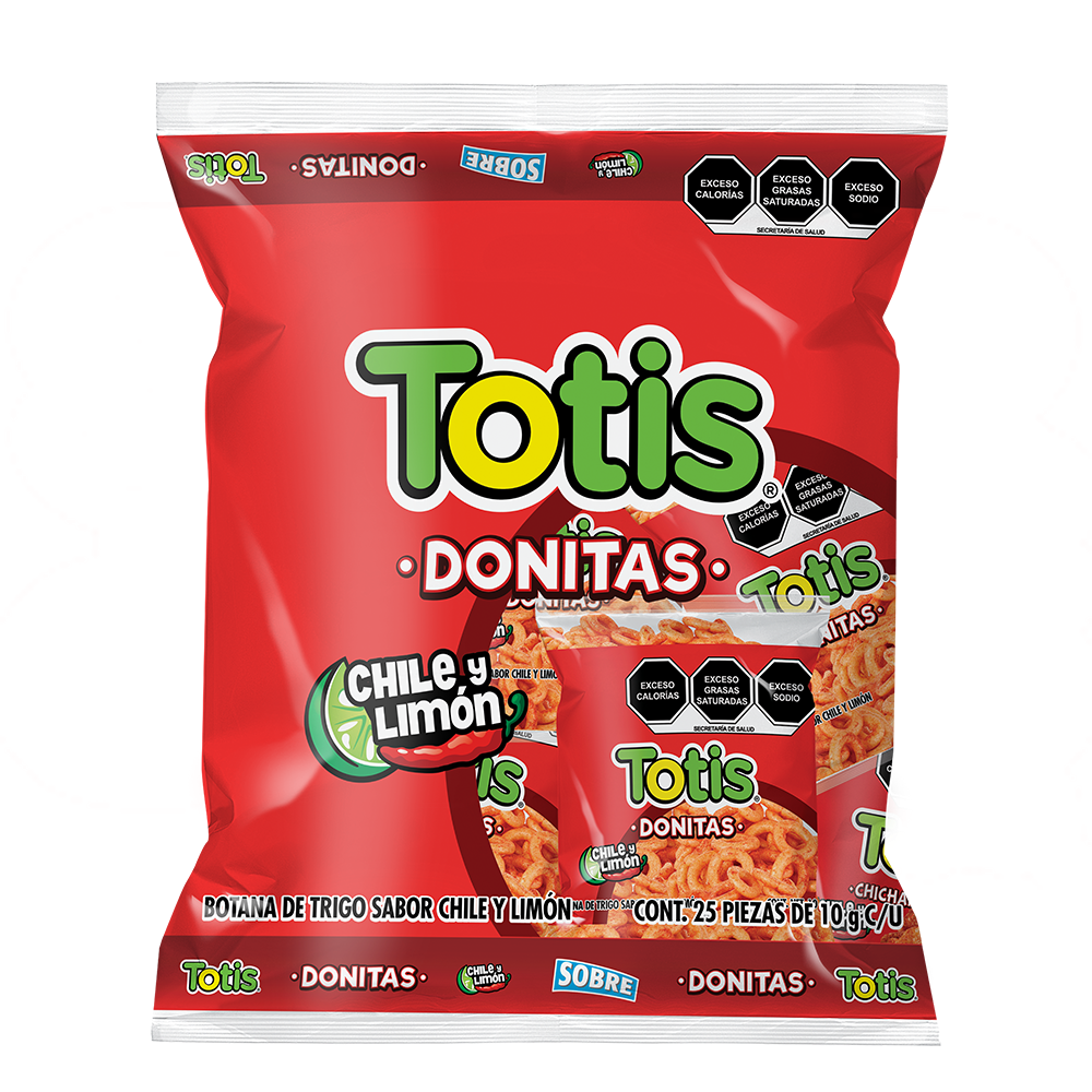 TOTIS SOBRE CHILE/L 10/25