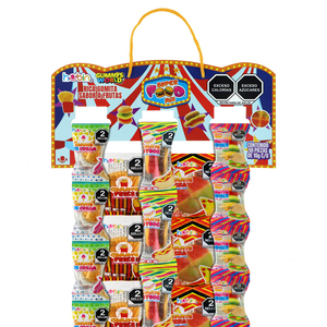 SUPER FOOD MIX TIRA 10/50PZA