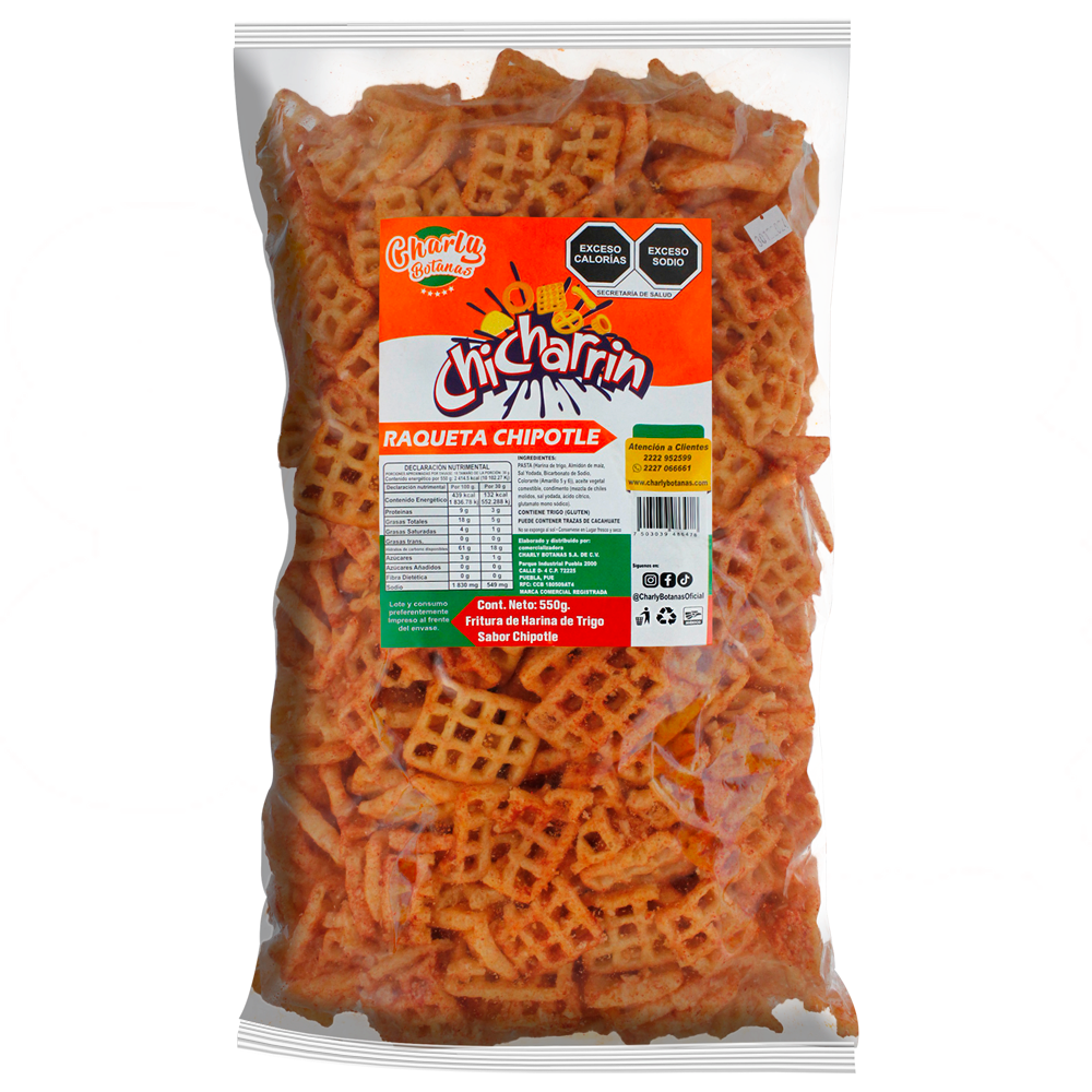 CHARLY RAQUETA CHILE 5/550 G