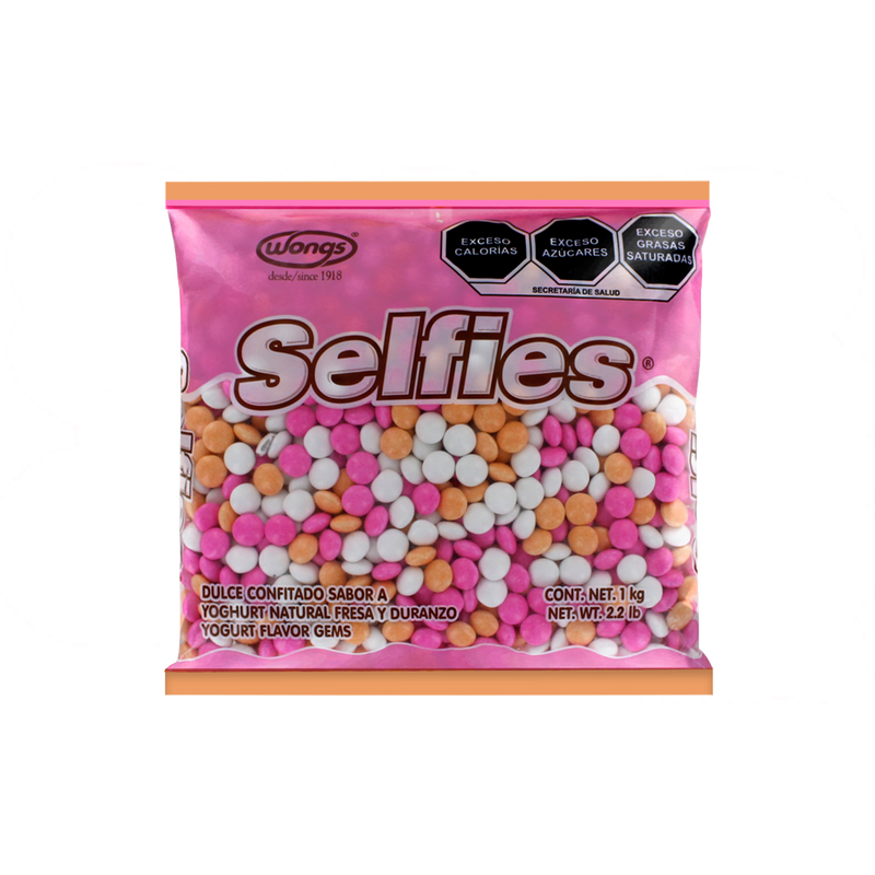 SELFIES YOGHURT 12/1 KG
