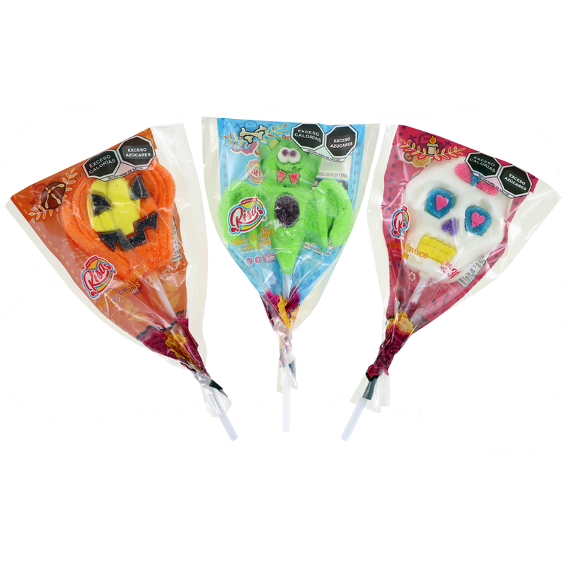 PALETA DIA DE MUERTOS  C/45 PZS