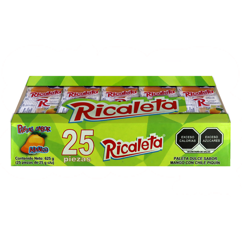 RICALETA MANGO 20/25 PZA