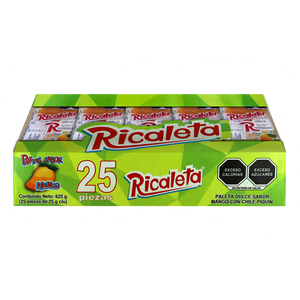 RICALETA MANGO 20/25 PZA