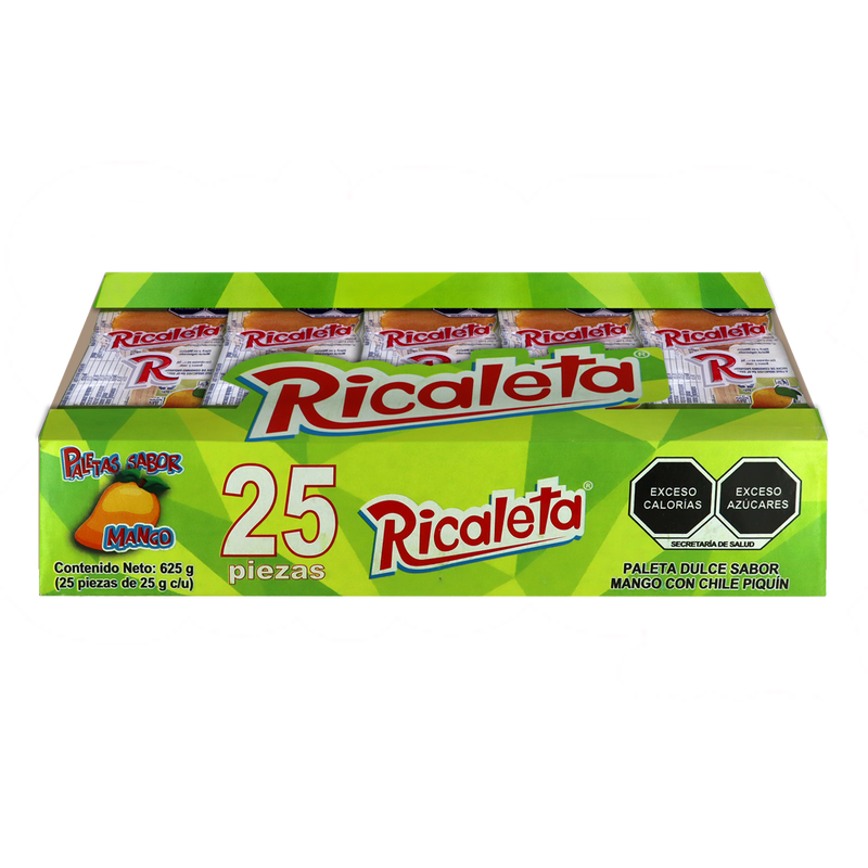 RICALETA MANGO 20/25 PZA