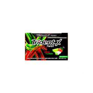 TRIDENT TWIST 7´S FRESA/LIMÓN 24/10