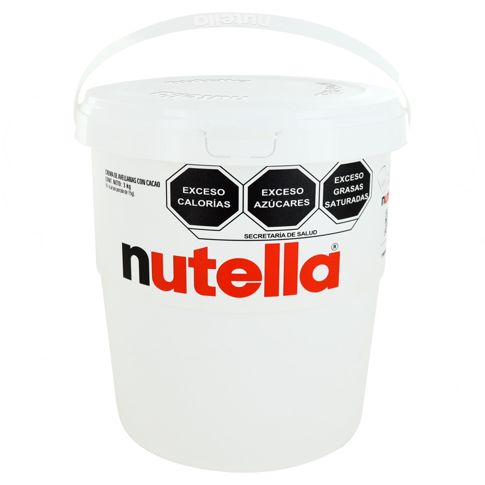 NUTELLA 2/3KG
