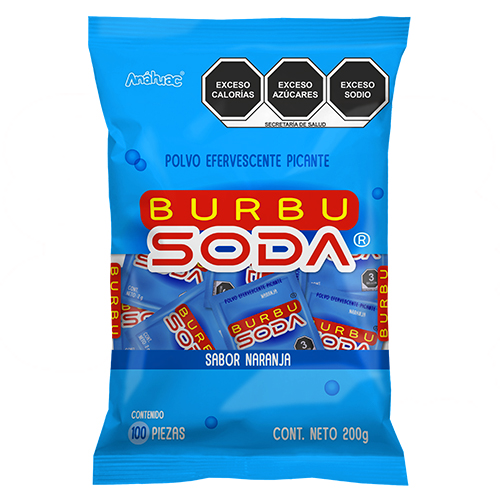 BURBUSODA 24/100