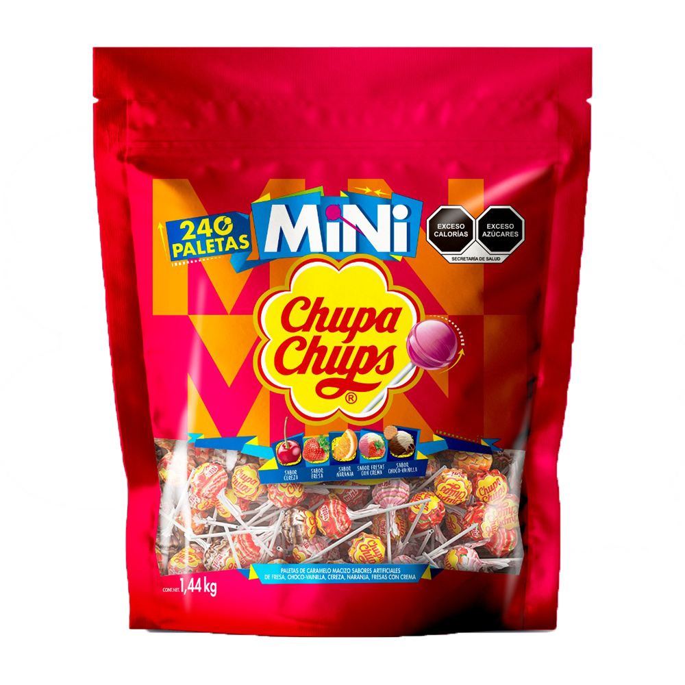 MINI CHUPA CHUPS 6/240
